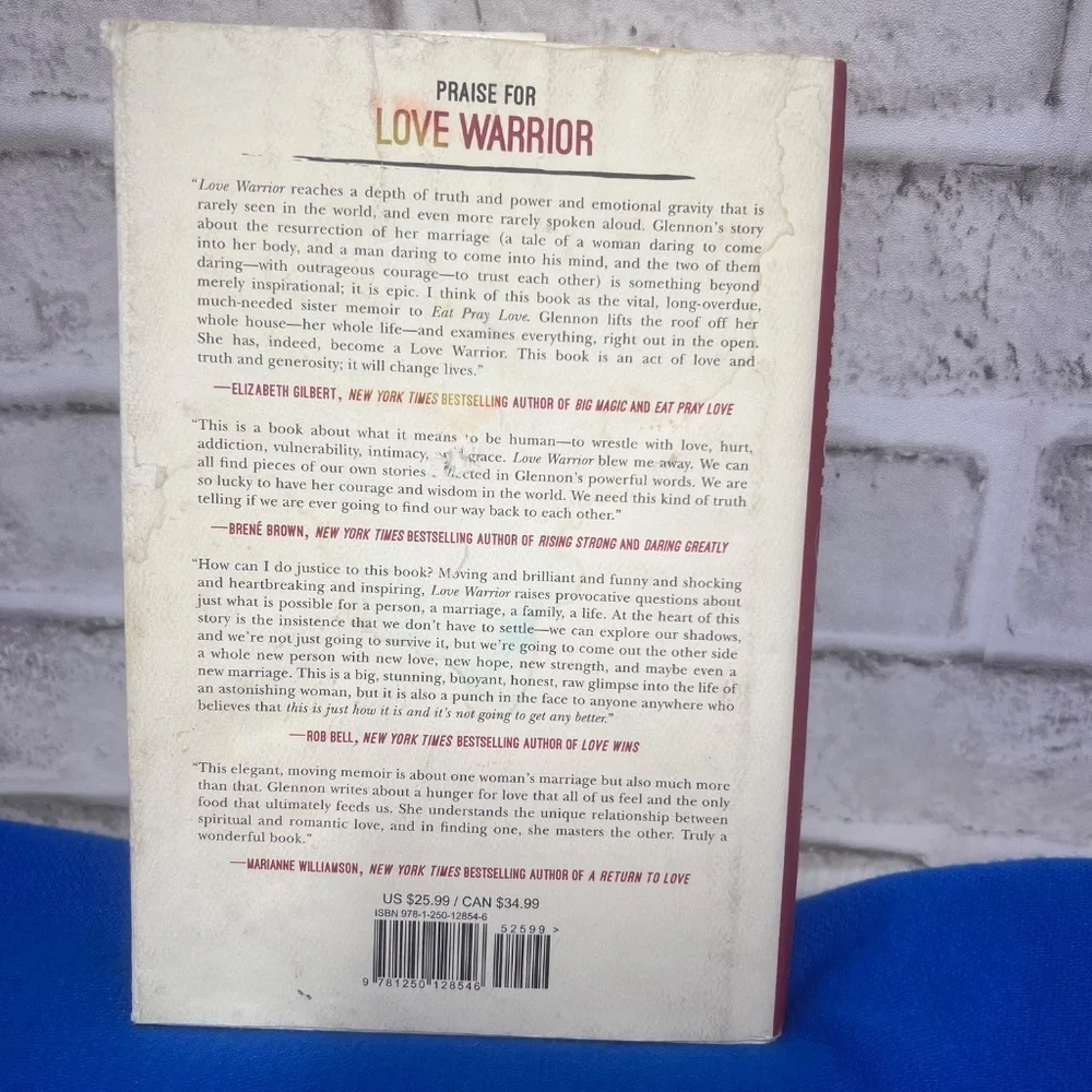 📚|•GLENNON DOYLE•| 'Untamed' & 'Love Warrior' 2 Books